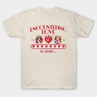 Valentine's Day Love Encounter T-Shirt